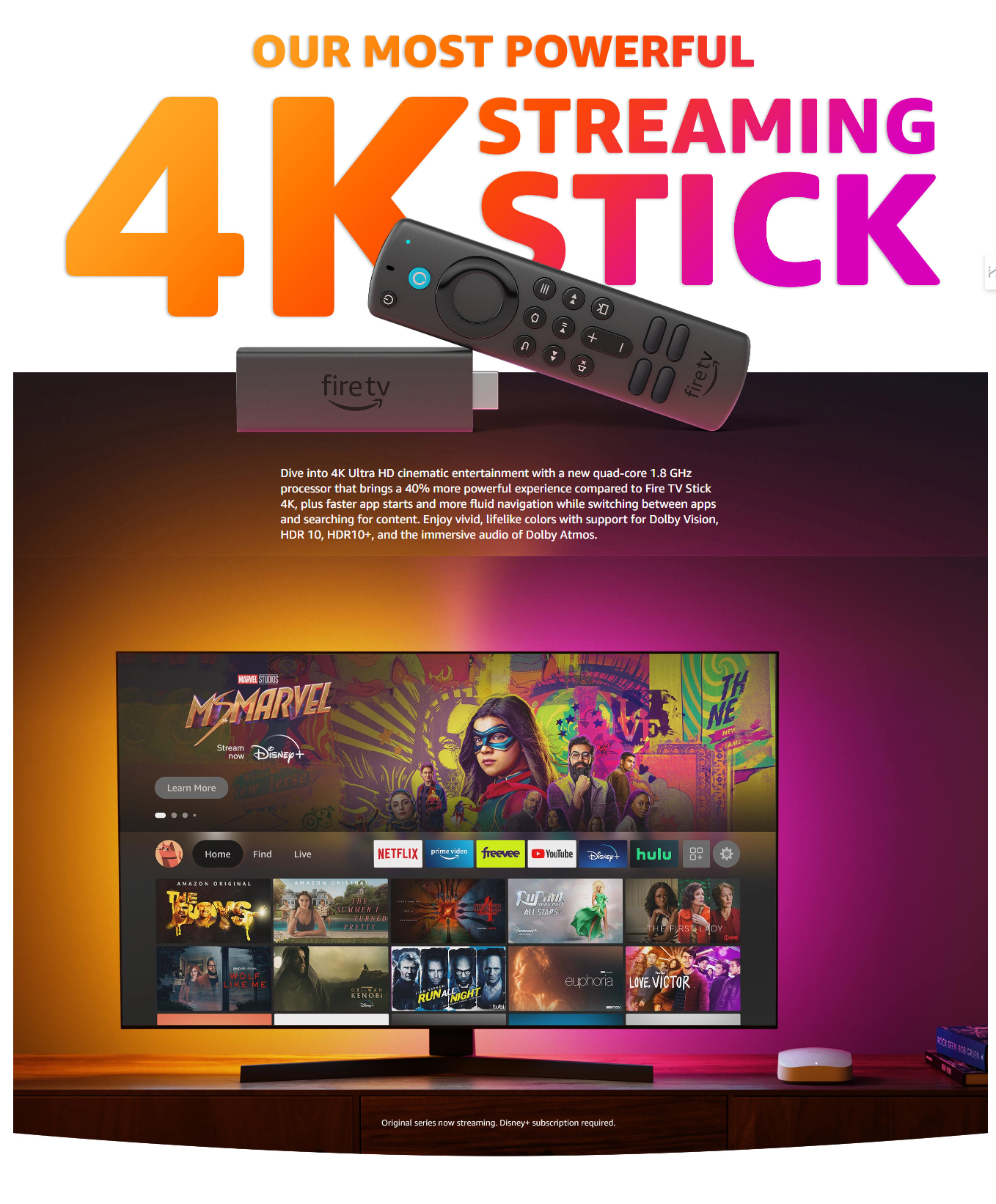 Amazon Fire Tv Stick 4K Max