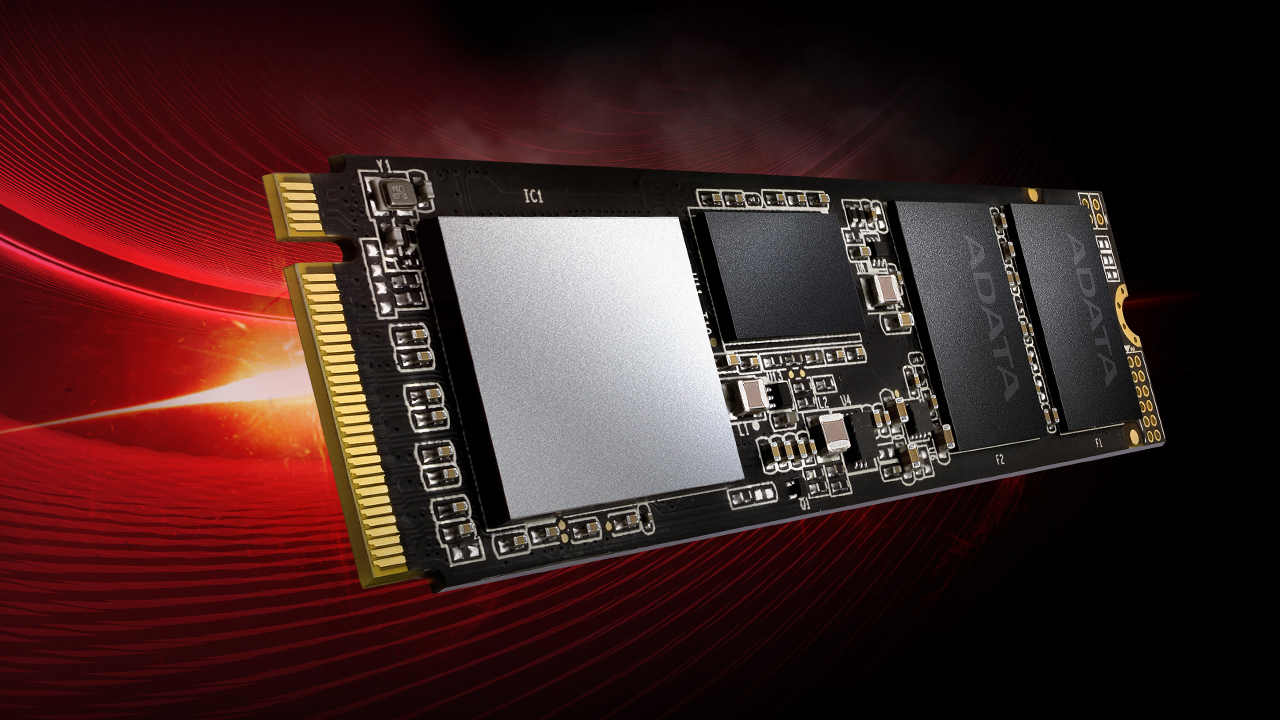 ADATA XPG SX8200 Pro 1TB NVMe M.2 Internal SSD, PCIe 3.0 x4 Interface, Up to 3000 MB/s Sequential Write & Up to 3500 MB/s Sequential Read Speeds, 3D NAND Flash Technology, Black | ASX8200PNP-1TT-C