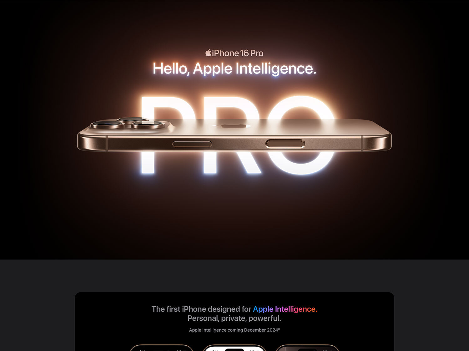 Apple iPhone 16 Pro 