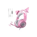 SOMIC G951s Pink Stereo Gaming Headset 3.5mm ( Pink )