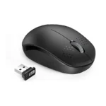 Seenda Wireless Mouse, Noiseless 2.4G ( Black )
