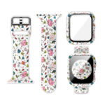 By Tech-Tok Watch band + Case for Apple watch 38MM- Model 2