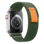 By Tech-Tok Trail Loop Band for Apple Watch 49MM- Army Green