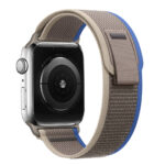 By Tech-Tok Trail Loop Band for Apple Watch 49MM- Grey