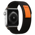 By Tech-Tok Trail Loop Band for Apple Watch 49MM- Black