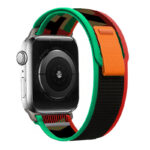 By Tech-Tok Trail Loop Band for Apple Watch 41MM- Black Unity