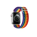 By Tech-Tok Alpine Loop Band for Apple watch 41MM- Multi Color