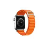 By Tech-Tok Alpine Loop Band for Apple watch 49MM- Orange