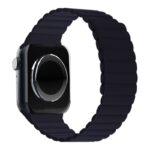By Tech-Tok Magnetic Band for Apple Watch 49MM- Midnight Blue
