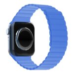 By Tech-Tok Magnetic Band for Apple Watch 49MM- Blue