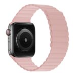 By Tech-Tok Reversable Magnetic Band for Apple Watch 41MM- Pink