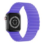 By Tech-Tok Magnetic Band for Apple Watch 49MM- Purple