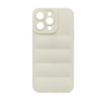 By Tech-Tok Puffer Fashionable Protective Case for iPhone 13- Starlight
