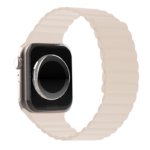 By Tech-Tok Magnetic Band for Apple Watch 49MM- Starlight