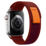 By Tech-Tok Trail Loop Band for Apple Watch 41MM- Wine Red