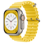 By Tech-Tok Ocean Band For Apple watch 49MM- Yellow