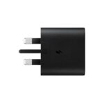 Samsung Power Adapter (25 W) with Cable Black