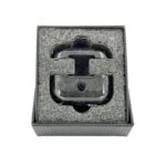 By Tech-Tok Genuine Carbon Fiber Case for Airpods Pro 2- Black Patterns