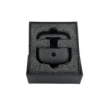 By Tech-Tok Genuine Carbon Fiber Case for Airpods Pro 2- Black Patterns Matt