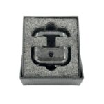 By Tech-Tok Genuine Carbon Fiber Case for Airpods Pro- Black