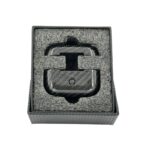 By Tech-Tok Genuine Carbon Fiber Case for Airpods Pro 2- Black