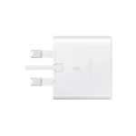Samsung Power Adapter (25 W) with Cable White