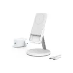 Anker 633 Magnetic Wireless MagsafeCharger (MagGo) - White