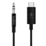 RockStar 3.5mm Audio Cable with USB-C Connector 1.8 m