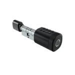 By Tech-Tok Keyless Smart Lock Cylinder- C1 – BLACK