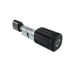 By Tech-Tok Keyless Smart Lock Cylinder- C1 – BLACK