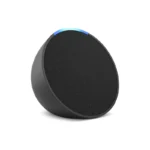 Amazon Echo Pop Smart Bluetooth Speaker with Alexa - Charcoal