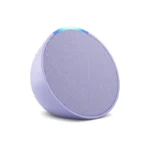 Amazon Echo Pop Smart Bluetooth Speaker with Alexa - Lavender Bloom