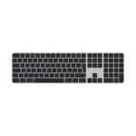 Apple - Magic Keyboard with Touch ID and Numeric Keypad for Mac models with Apple silicon - Arabic - Black Keys