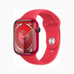 Apple Watch Series 9 [GPS 41mm] Smartwatch with (PRODUCT) RED Aluminum Case with (PRODUCT) Red Sport Band | Tech Tok | Dubai