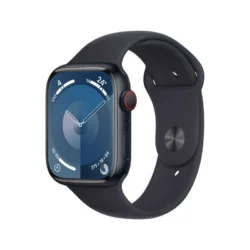 Apple Watch Series 9 GPS + Cellular 41mm Midnight Aluminum Case with Midnight Sport Band 5 | tech Tok | Dubai