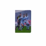 By Tech-Tok - Protective Premium PU Leather Stand Folio Case iPad 10.2 - iPad Air/Pro 10.5 - Ronaldo & Messi