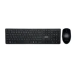 MSI RF1430 Wireless Keyboard with Arabic + MA004W Wireless Mouse Set - Black