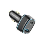 Porodo 120W Dual Output Quick Charge Car Charger