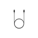 Samsung - 5A USB-C to USB-C Cable (1m) - Black