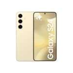 Samsung Galaxy S24, AI Phone, (128GB) Storage, 8GB RAM, Amber Yellow