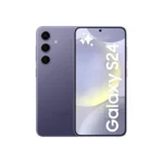 Samsung Galaxy S24, AI Phone, 256GB Storage, Cobalt Violet