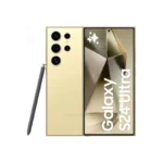 Samsung Galaxy S24 Ultra, AI Phone, (256B) Storage, Titanium Yellow