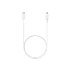 Samsung USB Cable 3A USB-C to USB-C (1m) - White