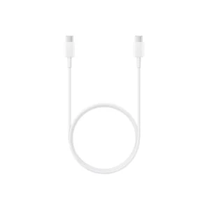 Samsung USB Cable 3A USB-C to USB-C (1m) - White