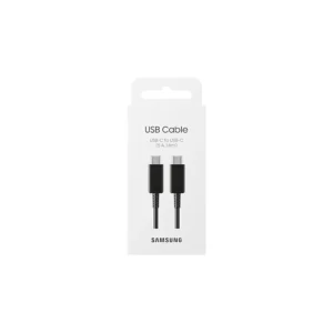 Samsung - USB Cable 5A (USB-C to USB-C) - (5A, 1.8m) - Black