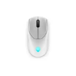Alienware Tri-Mode Wireless Gaming Mouse - AW720M - Lunar Light