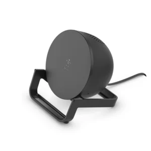 Belkin Boost Charge - 10w Wireless Charging Stand With Bt Speaker, Black