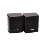 Bose - Surround Speakers 120-Watt Wireless Home Theater Speakers (Pair) - Black