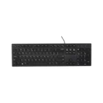 Dell Wired Keyboard Black KB216 Arb-English Keyboard
