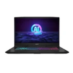 MSI KATANA A17 AI B8VG Gaming Laptop ,AMDRyzen™ 9 8945HS ,1TB SSD, 16GB ,17.3"(2560x1440) 240Hz IPS ,WIN11, NVIDIA®RTX 4070 8GB ,BLACK RGB Backlit Keyboard